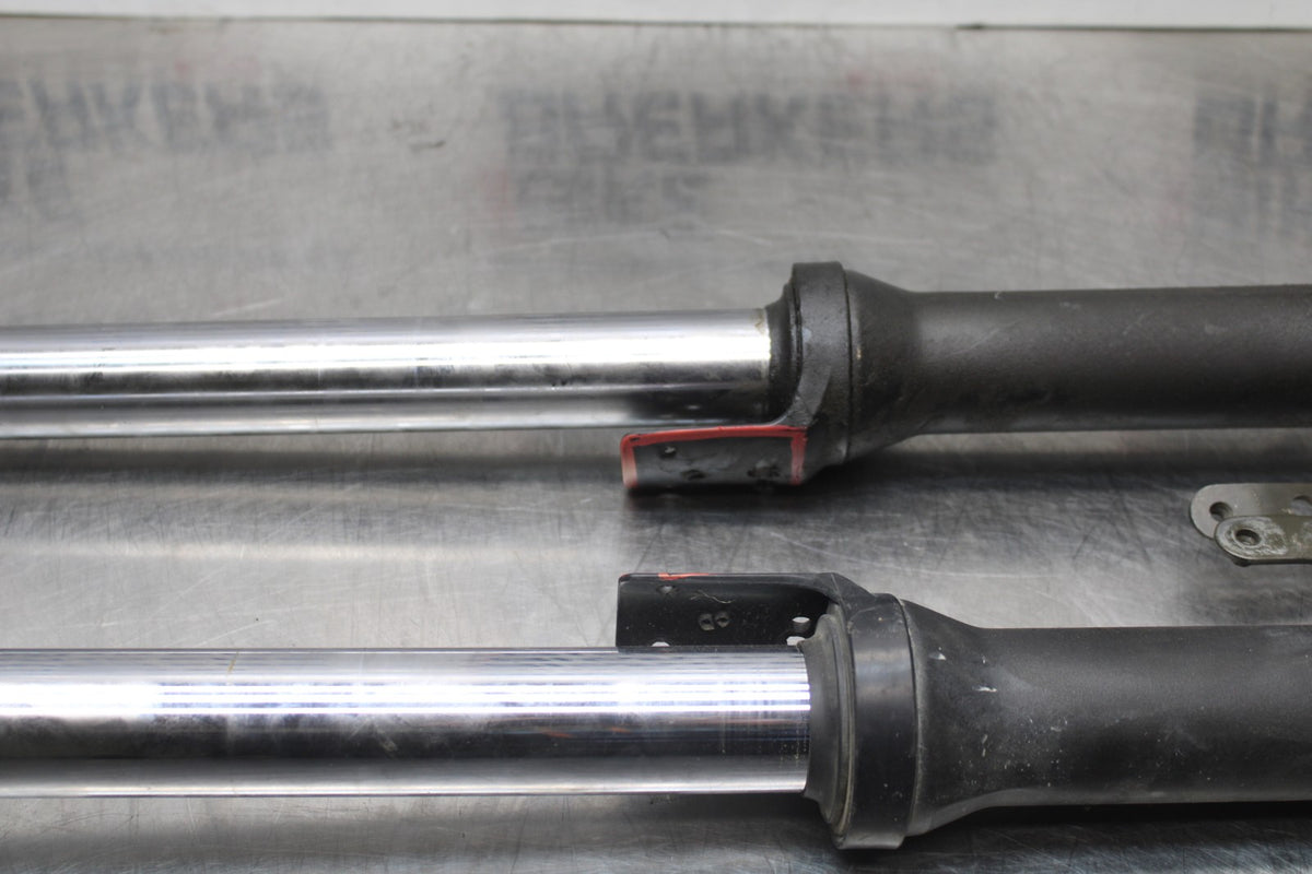 06 KAWASAKI Z750 FRONT FORKS SHOCK SUSPENSION SET PAIR BB837
