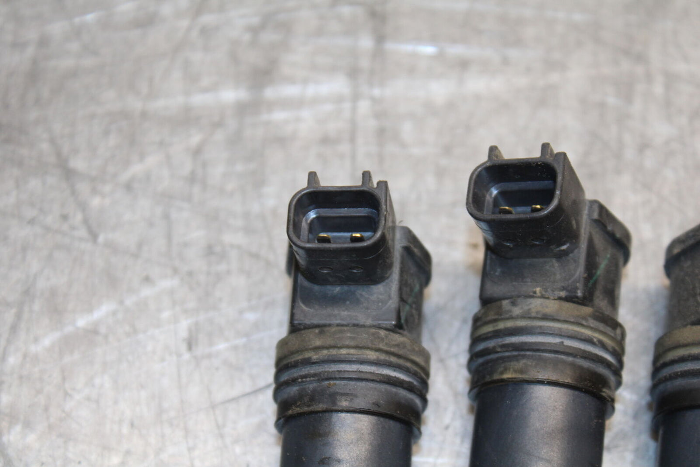 05-06 HONDA CBR600RR IGNITION COILS COIL SPARK PLUG CAPS BB727