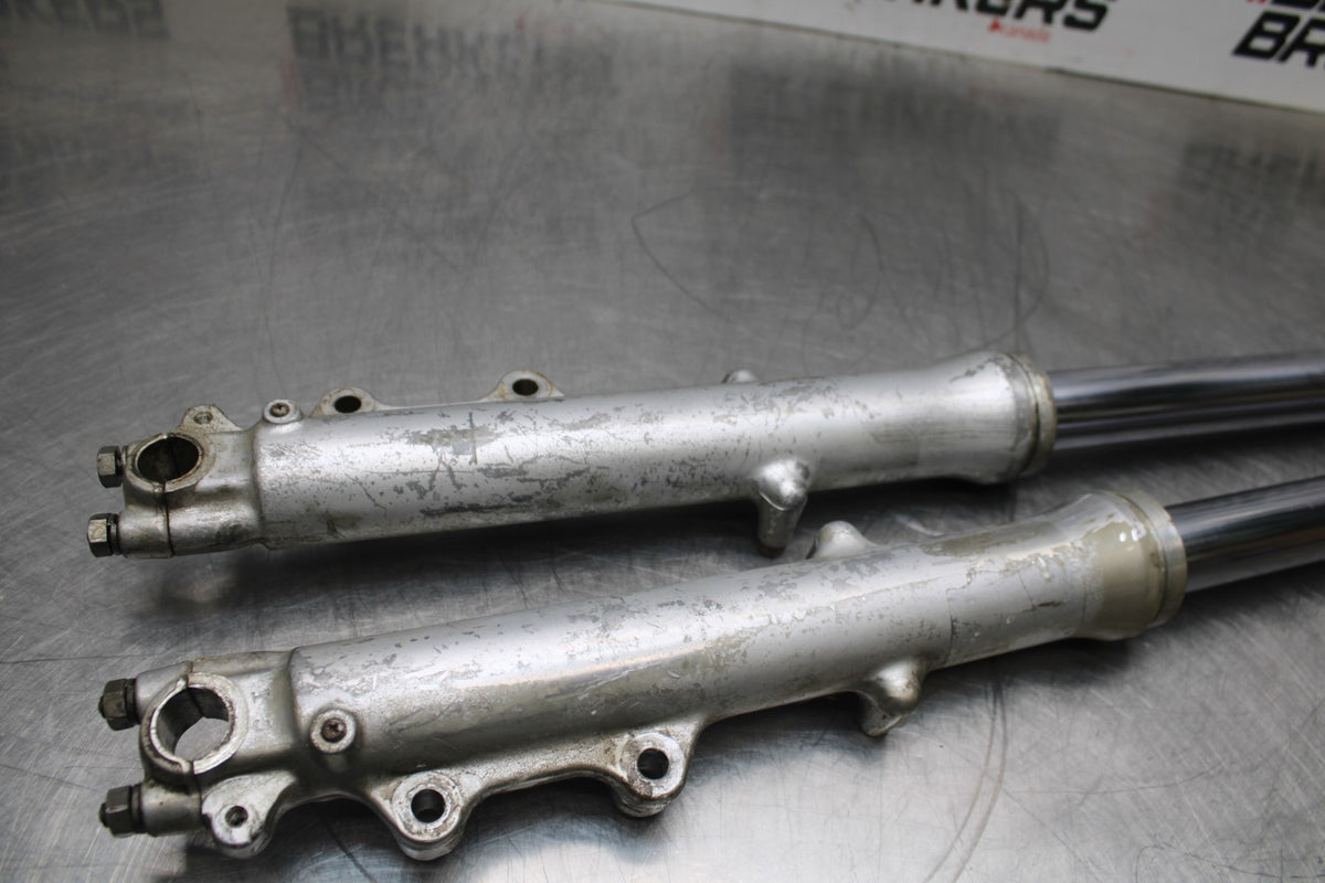 77-79 SUZUKI GS1000 FRONT FORKS SHOCK SUSPENSION SET PAIR BB807