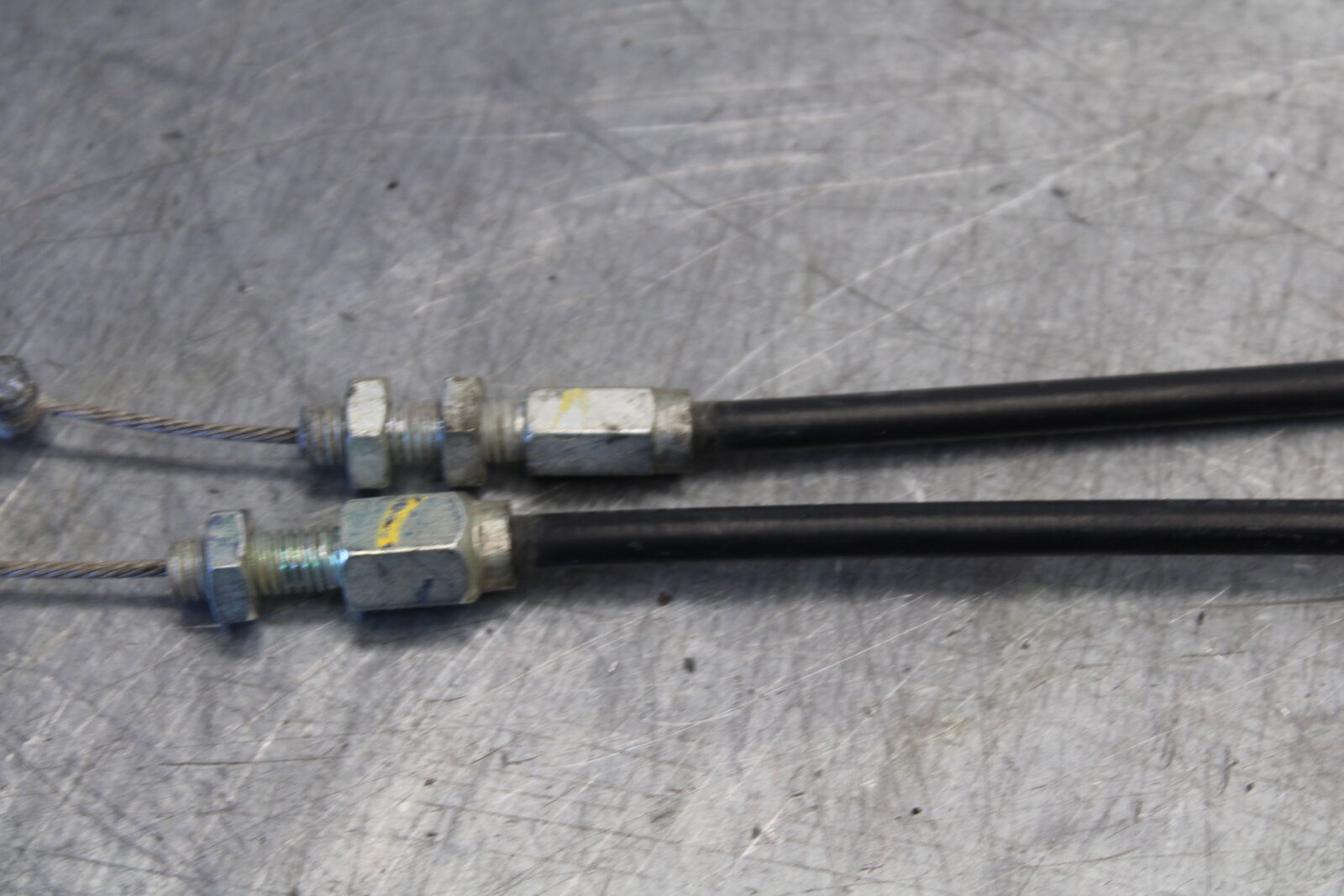 07-12 HONDA CBR600RR THROTTLE CABLES LINES BB672