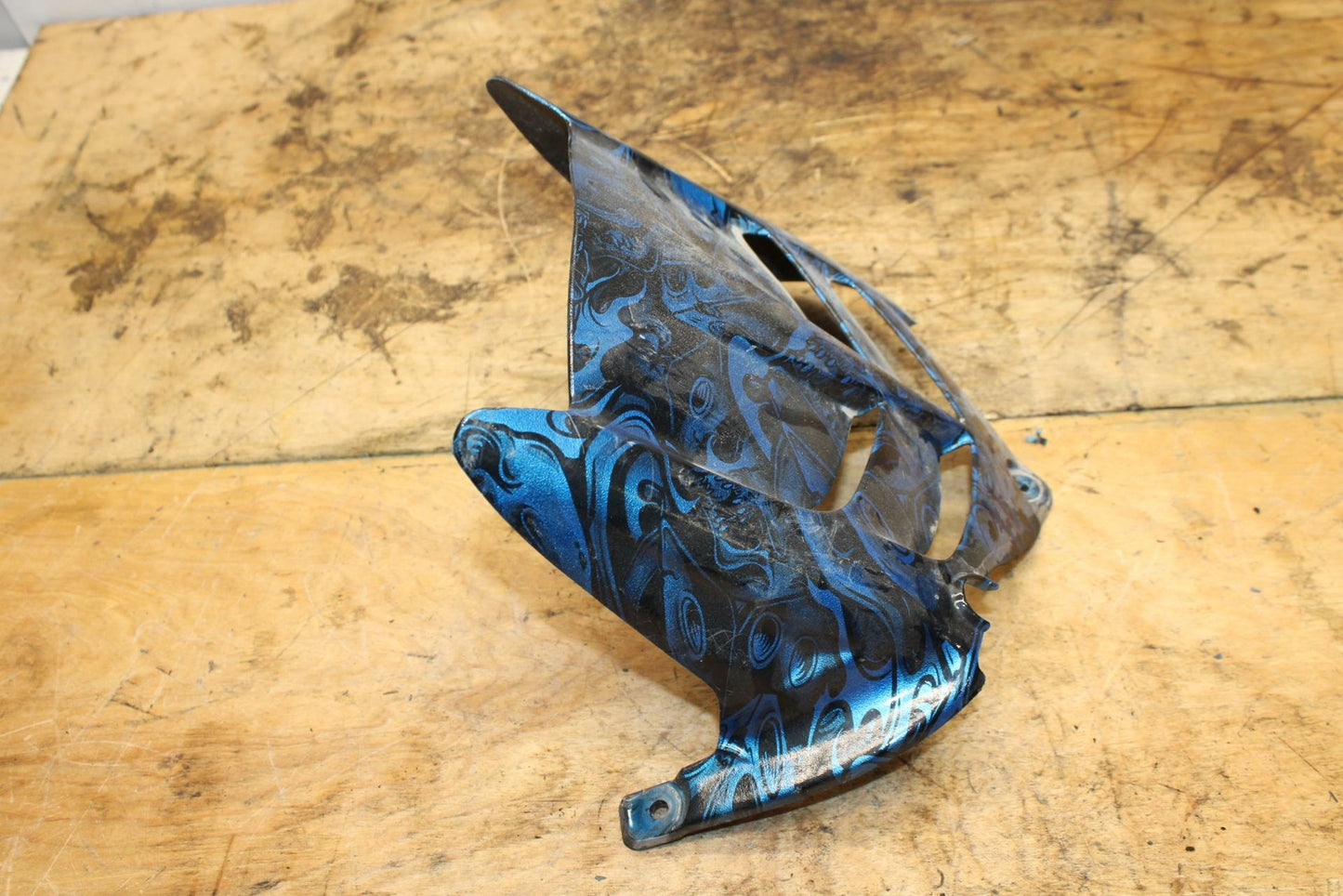 19-20 KAWASAKI NINJA ZX6R REAR BACK WHEEL TIRE HUGGER FENDER BB338