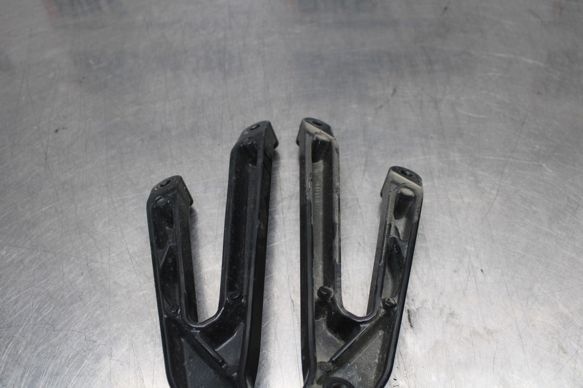 12-14 BMW S1000RR REAR BACK PASSENGER PEG SET PAIR BB204