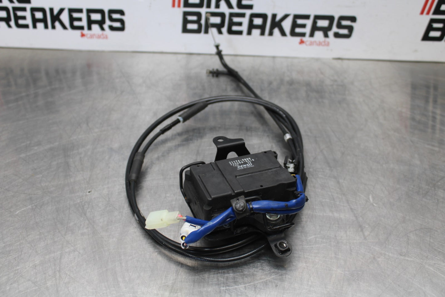 21-23 KAWASAKI NINJA ZX6R EXHAUST VALVE SERVO MOTOR BB179