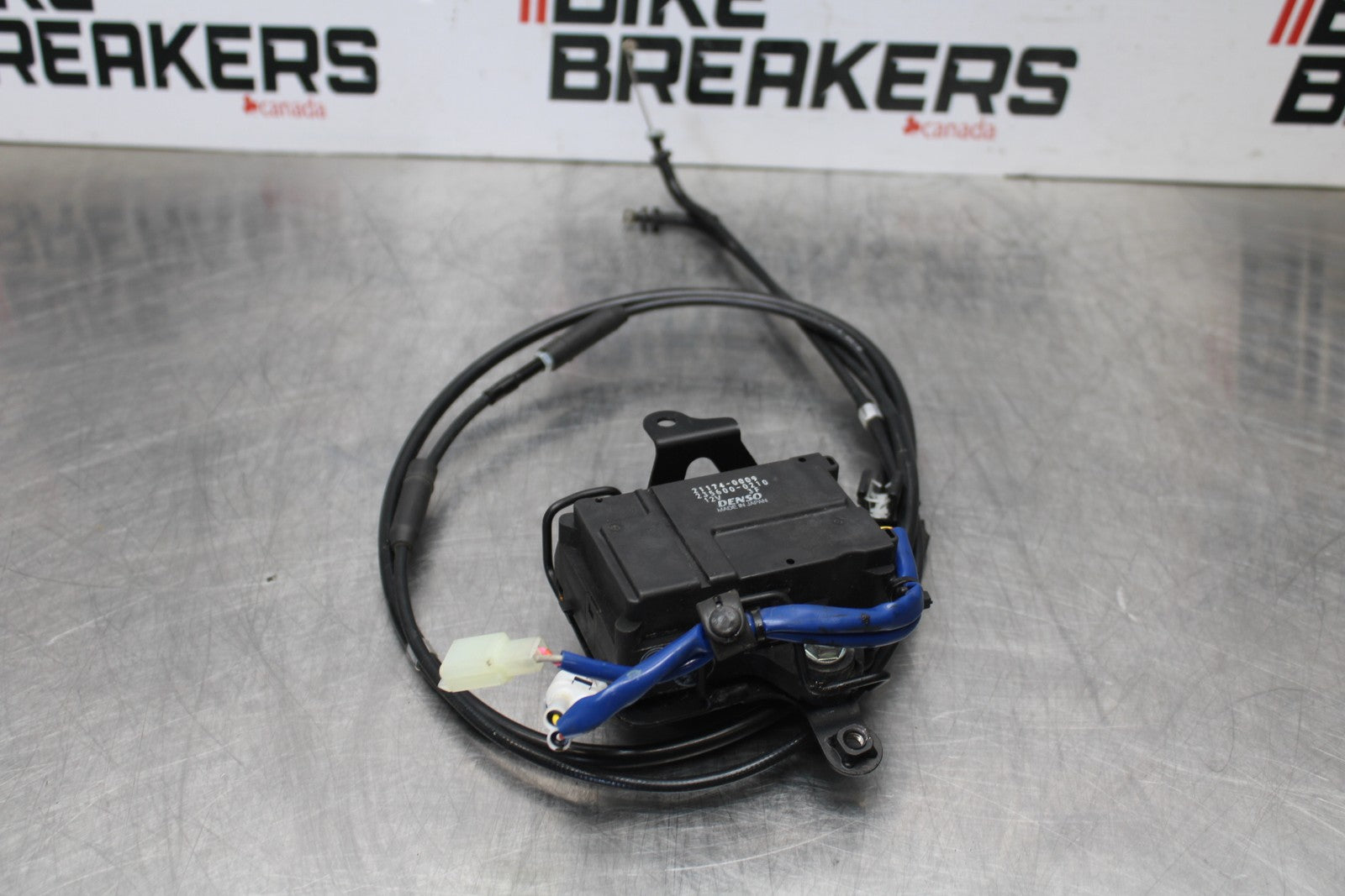 21-23 KAWASAKI NINJA ZX6R EXHAUST VALVE SERVO MOTOR BB179