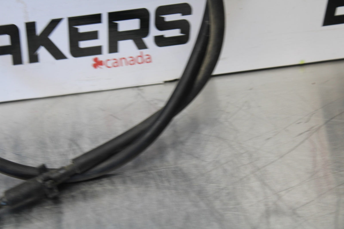 04-05 YAMAHA YZF R1 CLUTCH CABLE LINE BB173