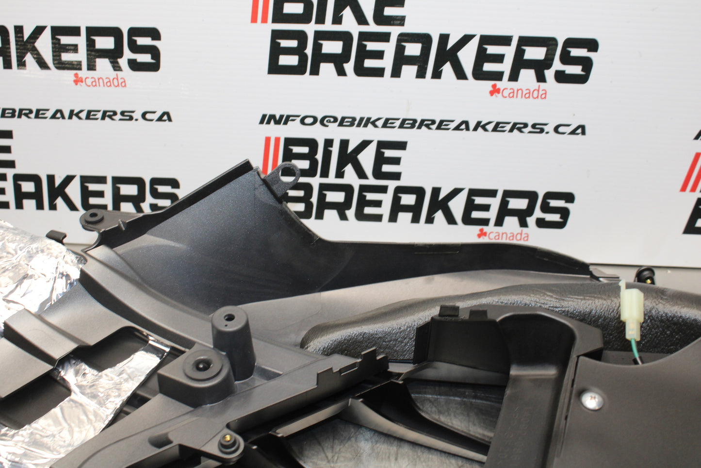 23-24 KAWASAKI NINJA ZX14R NEW!! LEFT LOWER MID UPPER SIDE FAIRING COWL BB153