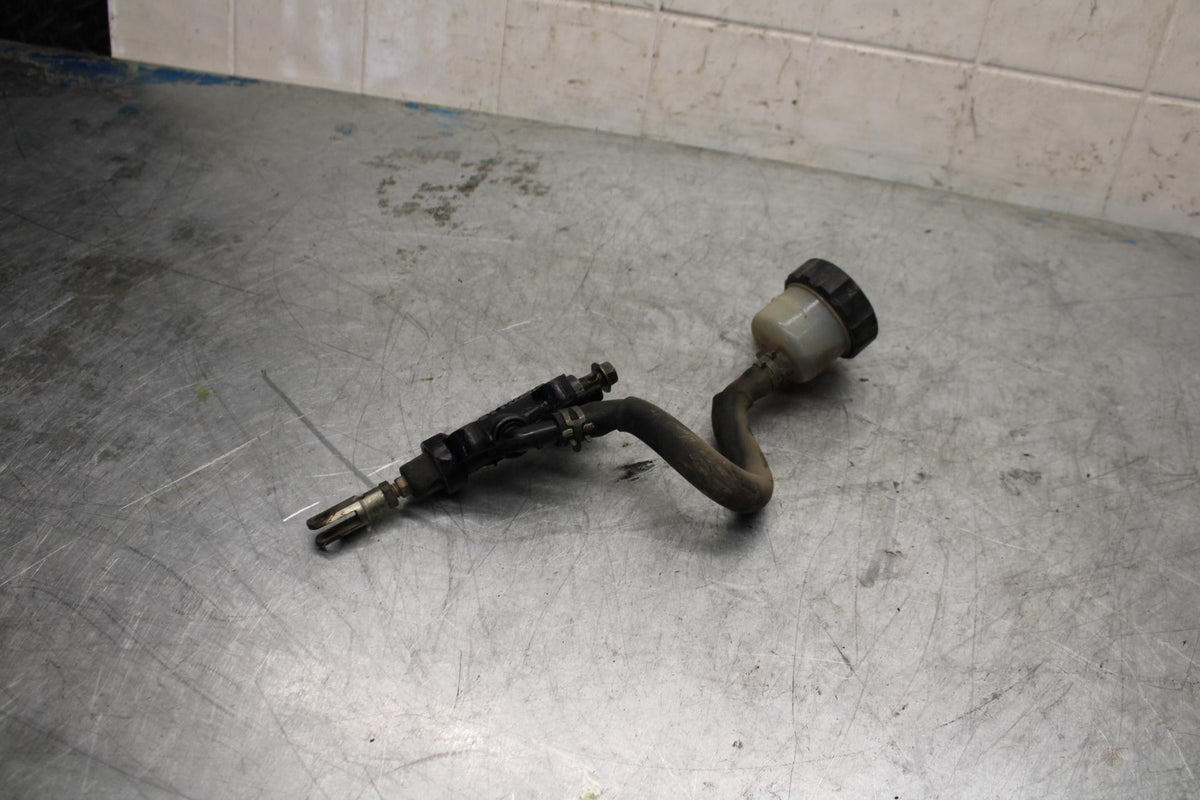 96-07 YAMAHA YZF600R REAR BACK BRAKE MASTER CYLINDER W RESERVOIR BB427