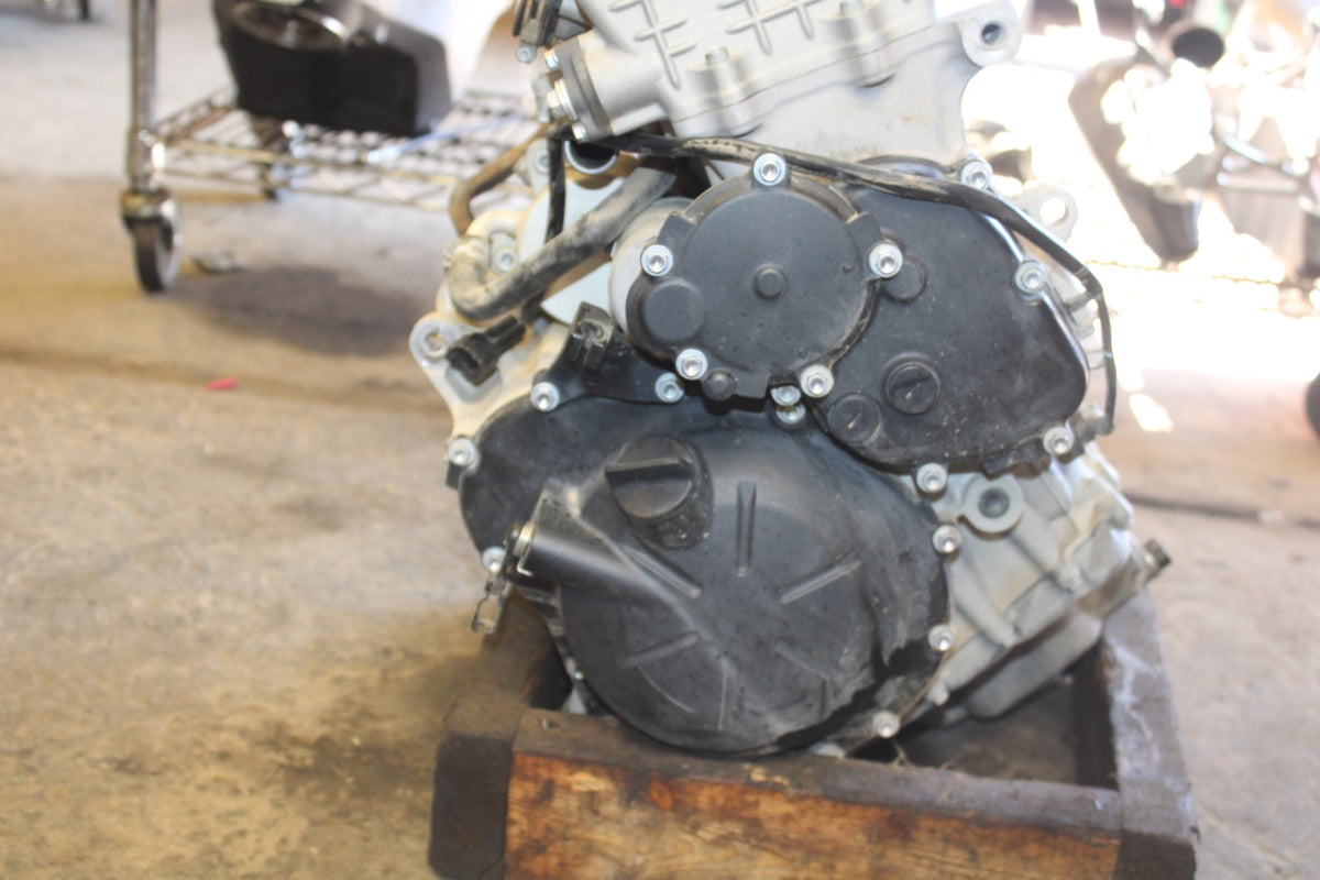 24 KAWASAKI NINJA ZX6R ZX636 ABS 40TH ANNIVERSARY EDITION ENGINE MOTOR BB911