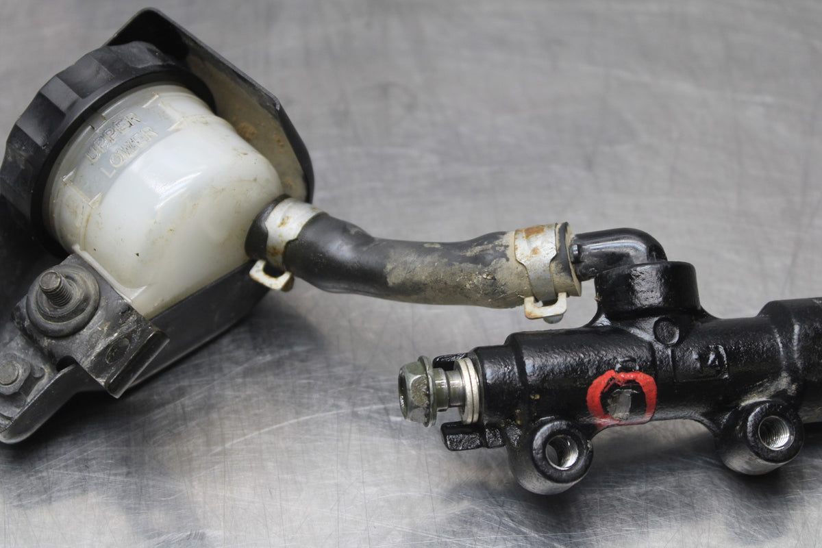 07-25 KAWASAKI VULCAN 900 VN900D CLASSIC LT REAR BRAKE MASTER CYLINDER BB842