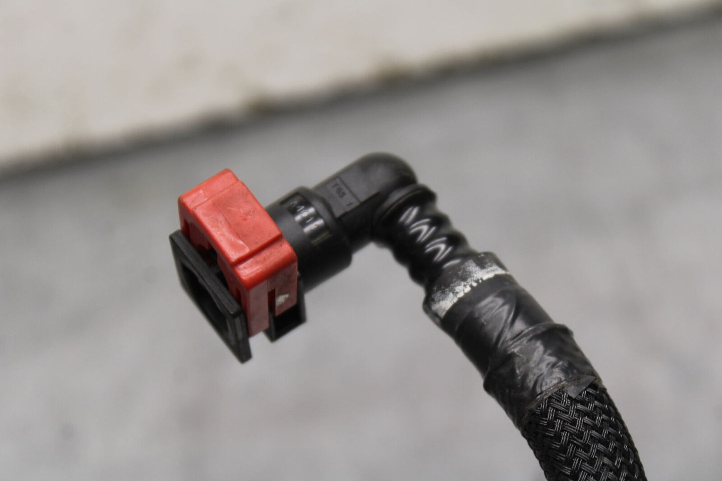 13-17 KAWASAKI NINJA ZX6R ZX636E FUEL HOSE GAS LINE TUBE PIPE BB735