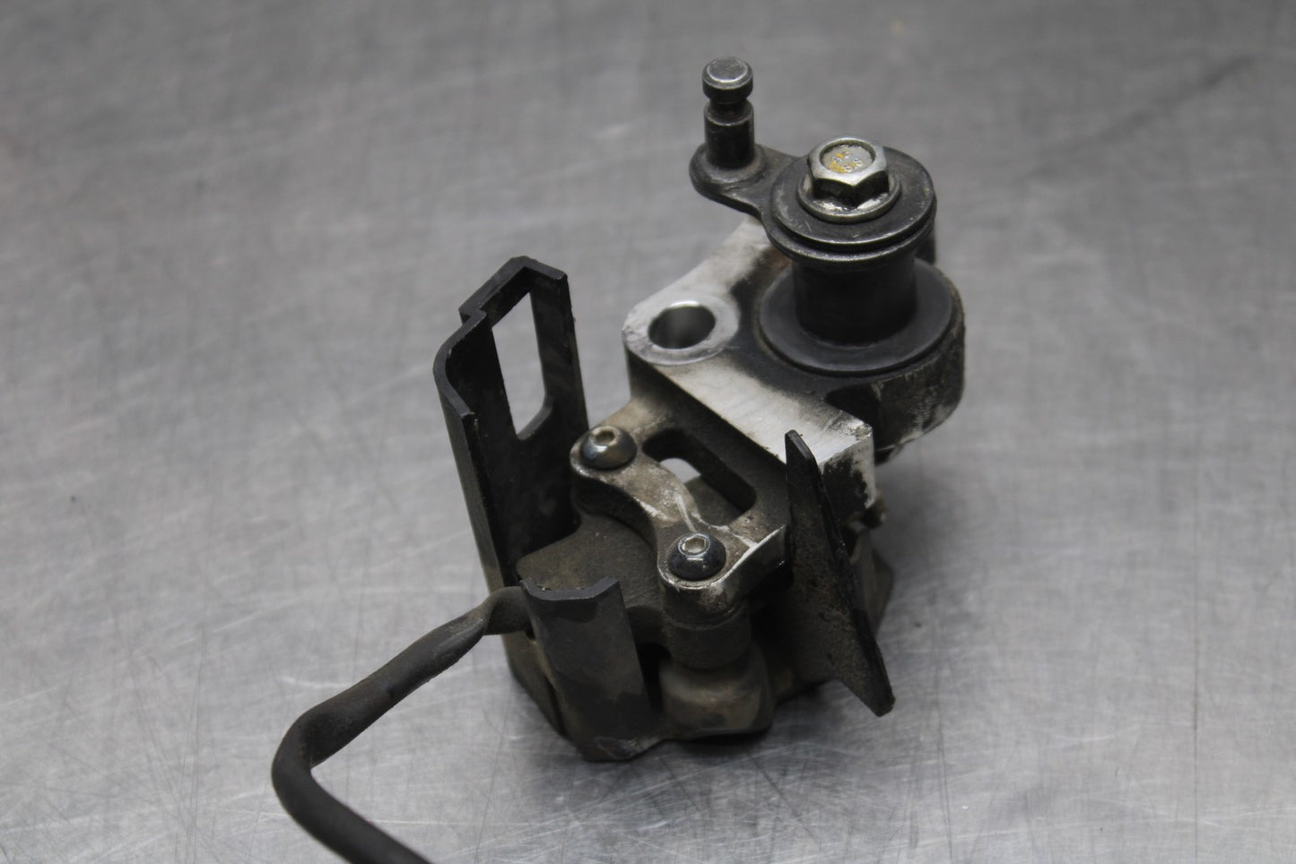 07-08 YAMAHA YZF R1 KICKSTAND SIDE KICK STAND SENSOR & MOUNT BB771