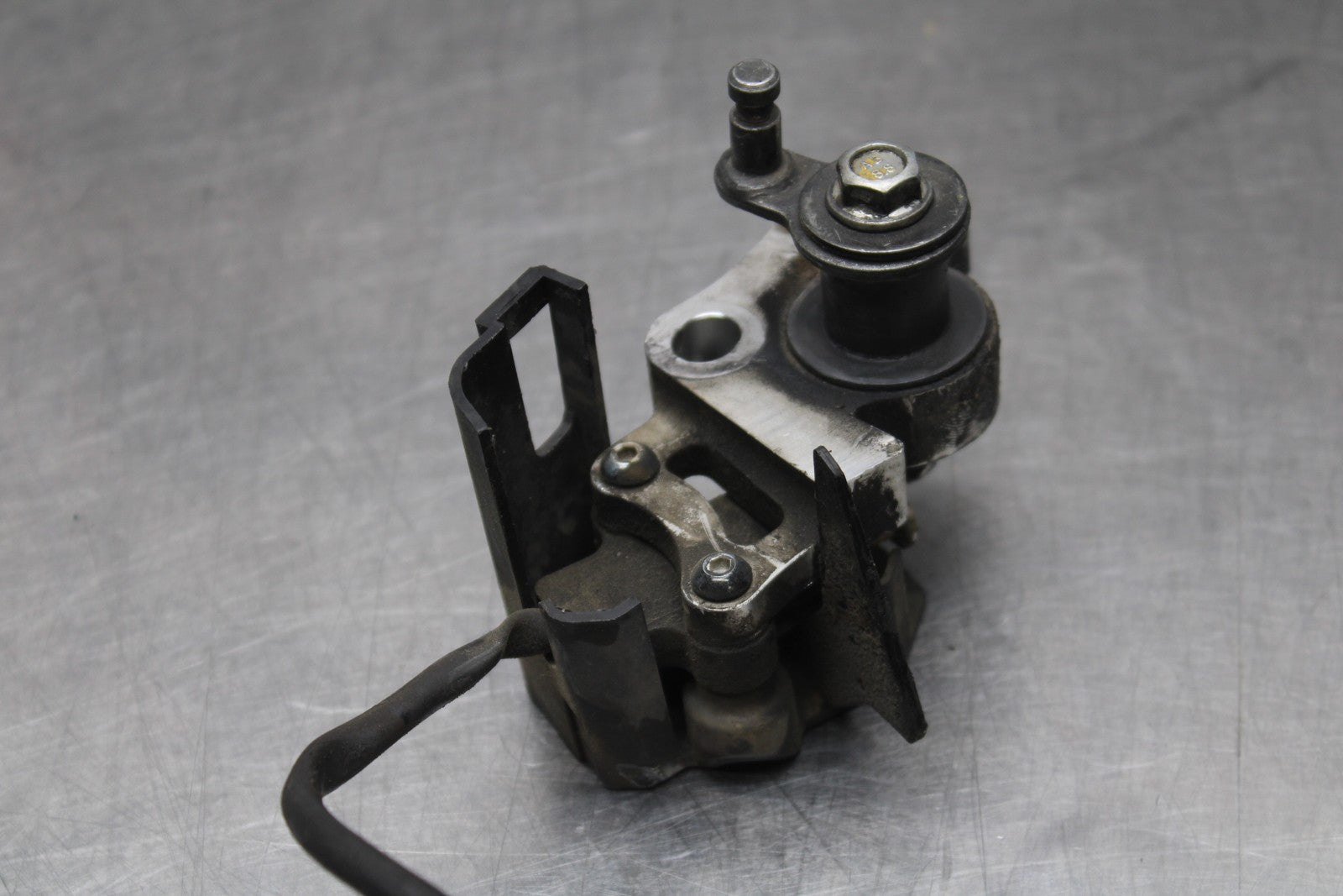07-08 YAMAHA YZF R1 KICKSTAND SIDE KICK STAND SENSOR & MOUNT BB771