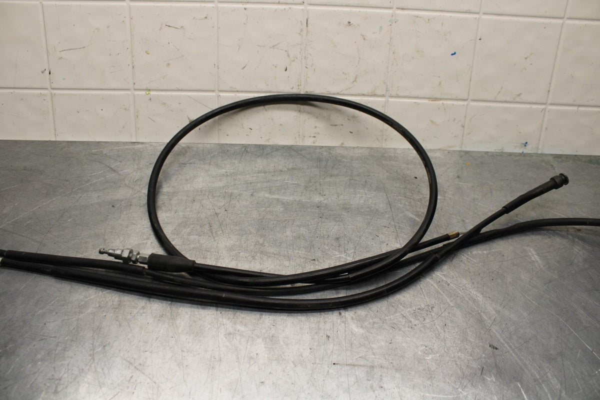 1977 Honda CB550K --- CLUTCH SPEEDO AND TACH CABLES BB592