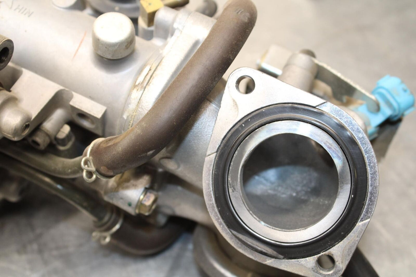 2005 Kawasaki Vulcan 1600 VN1600A Classic THROTTLE BODY BODIES BB573