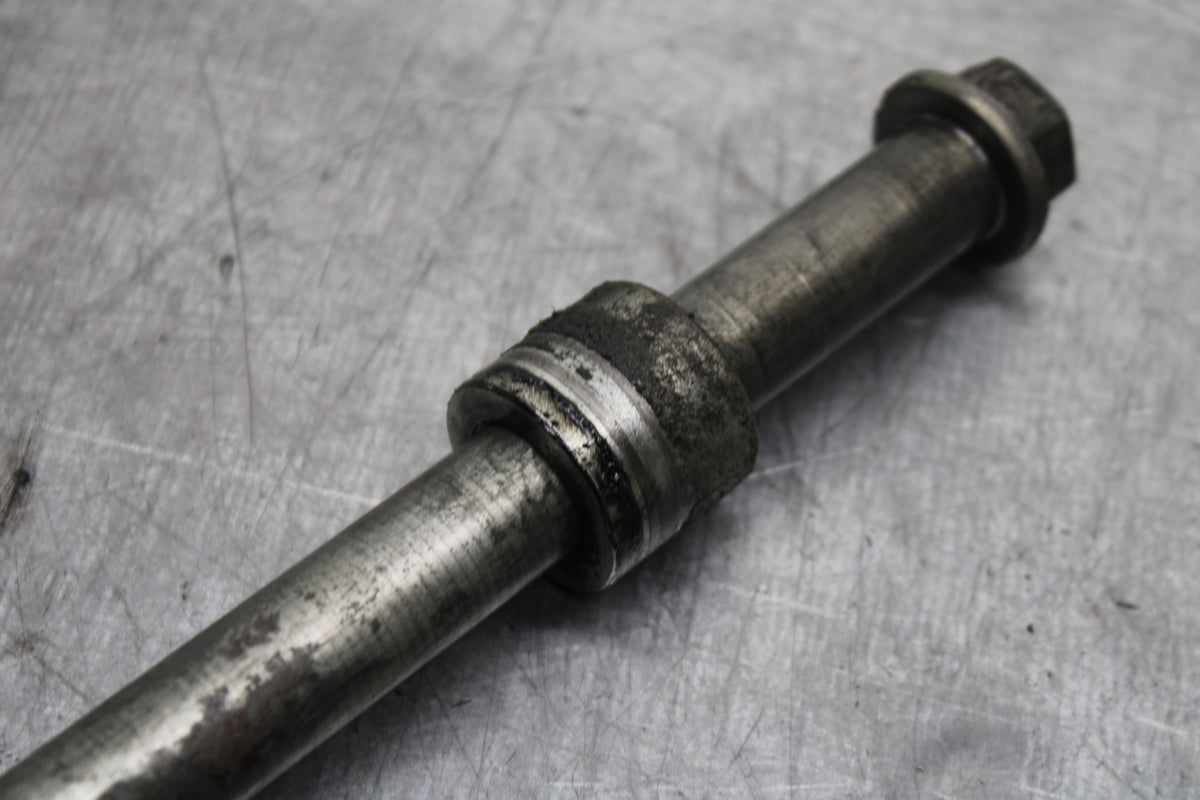 99-00 YAMAHA V STAR 1100 FRONT WHEEL RIM AXLE PIVOT BOLT BB711