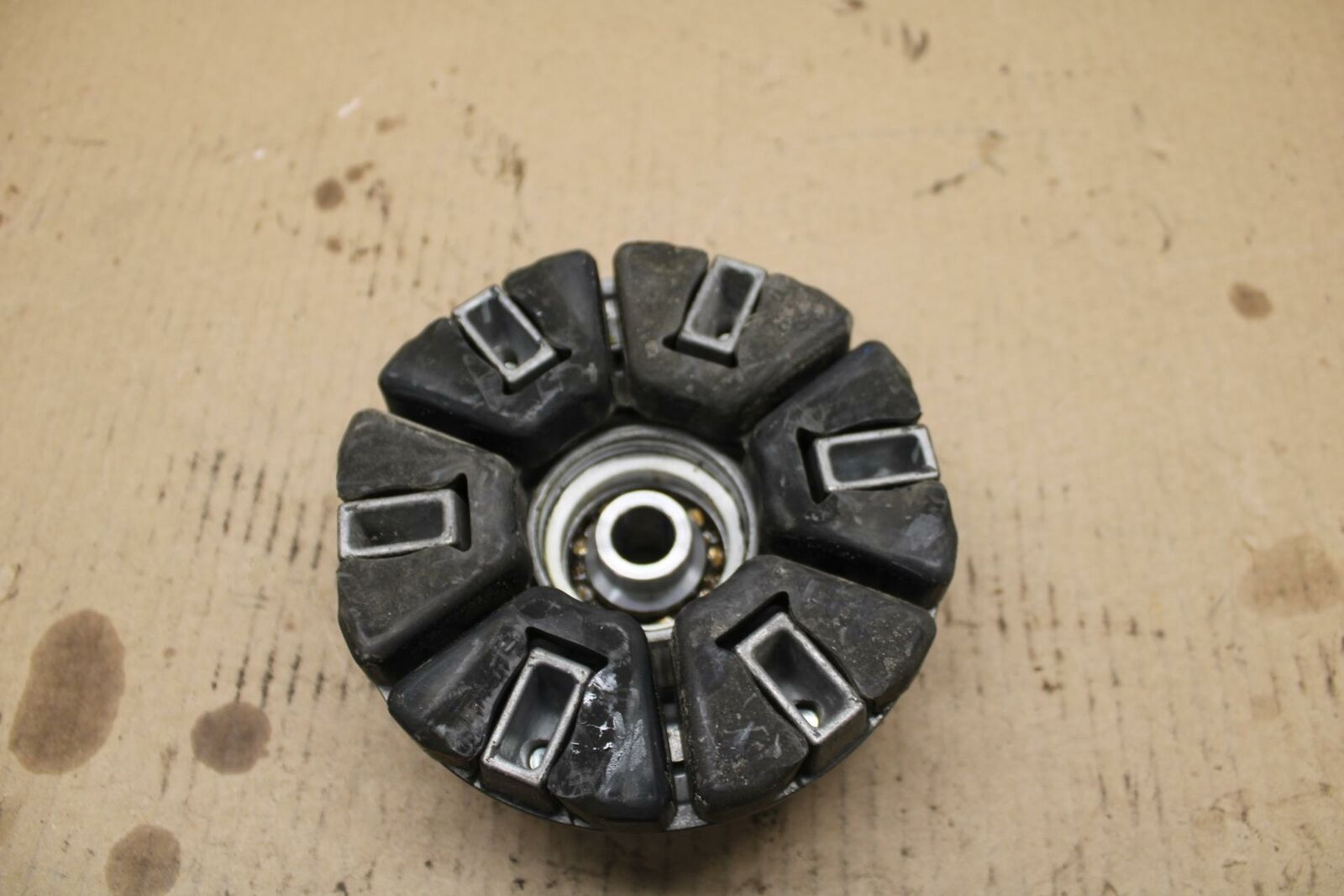 15 KAWASAKI NINJA 300 EX300 ABS REAR HUB SHOCK DAMPERS CUSH ABSORBERS BB395