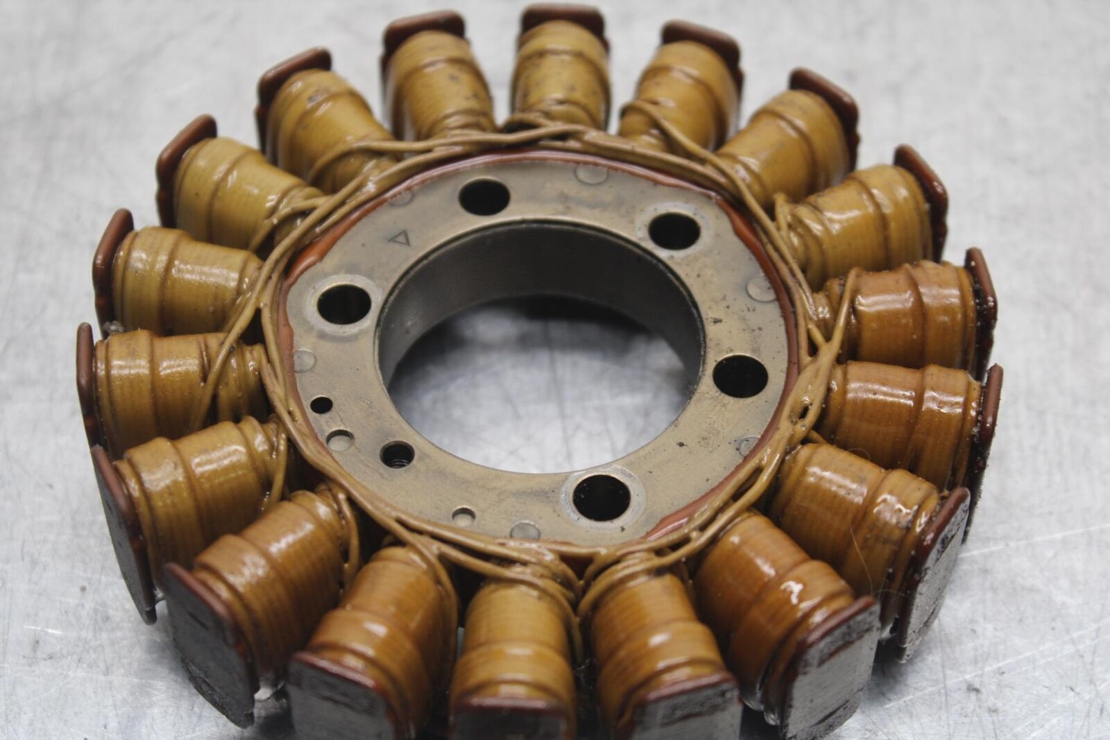 2009 Kawasaki Ninja EX250J STATOR GENERATOR ALTERNATOR MAGNETO 21003-0074 BB87