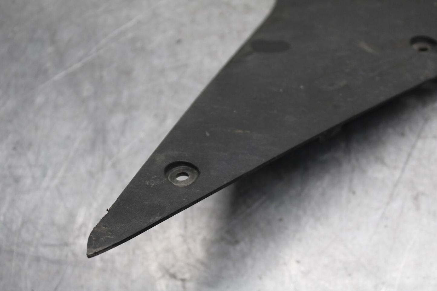 13-18 KAWASAKI NINJA ZX6R LEFT INNER FAIRING COWL PANEL TRIM OEM BB666