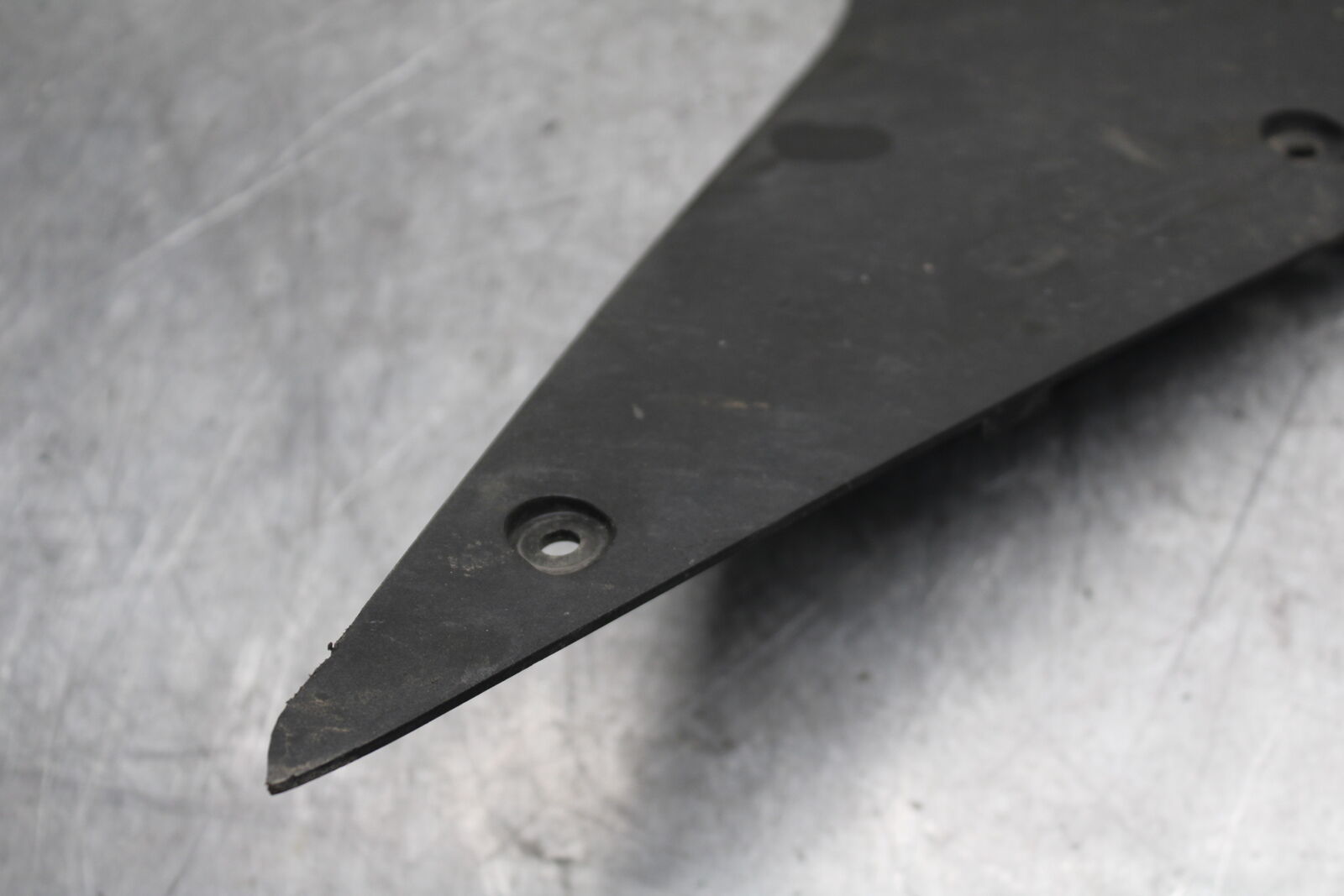 13-18 KAWASAKI NINJA ZX6R LEFT INNER FAIRING COWL PANEL TRIM OEM BB666