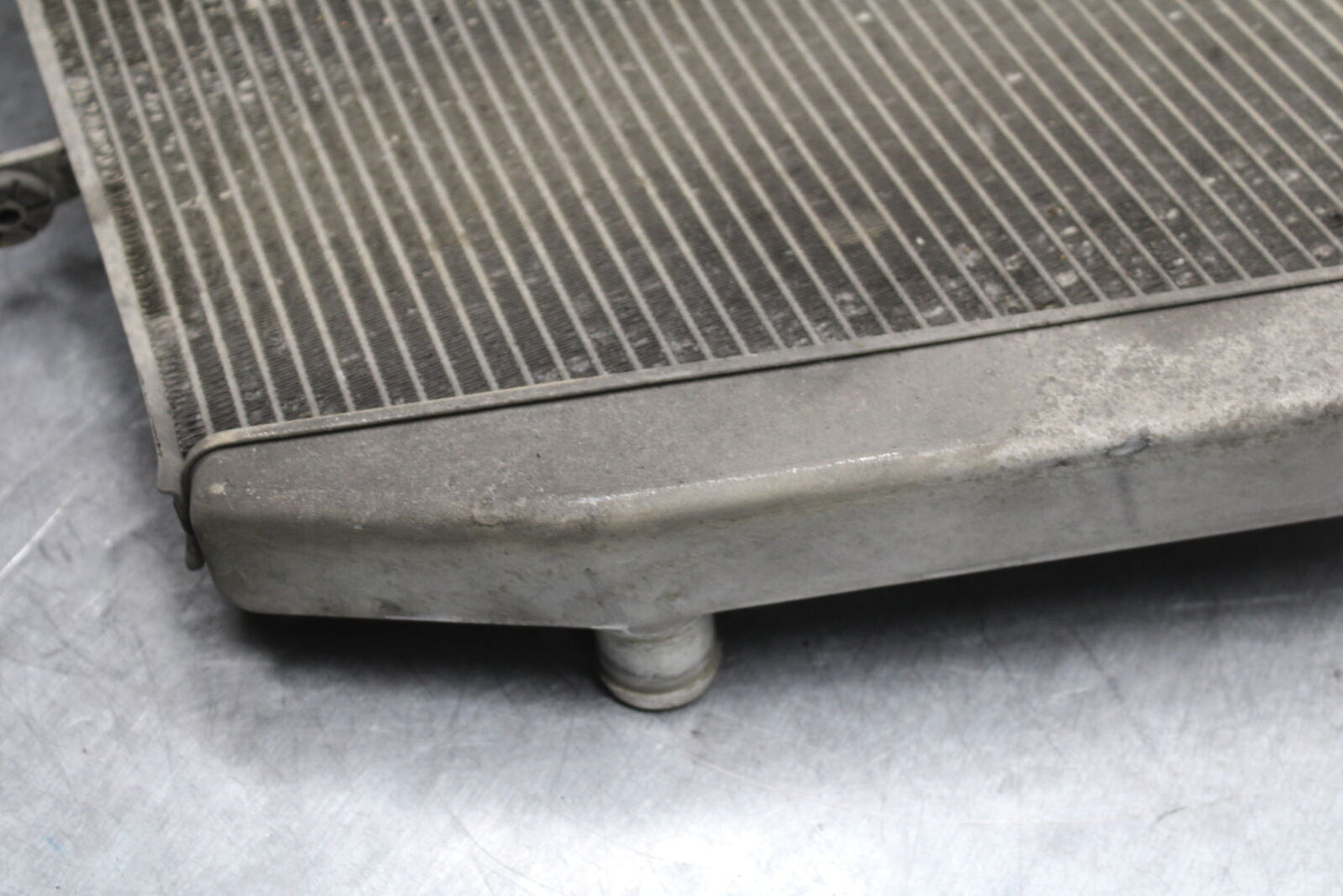 06-07 SUZUKI GSXR 600 ENGINE RADIATOR MOTOR COOLER COOLING RADIATER BB737