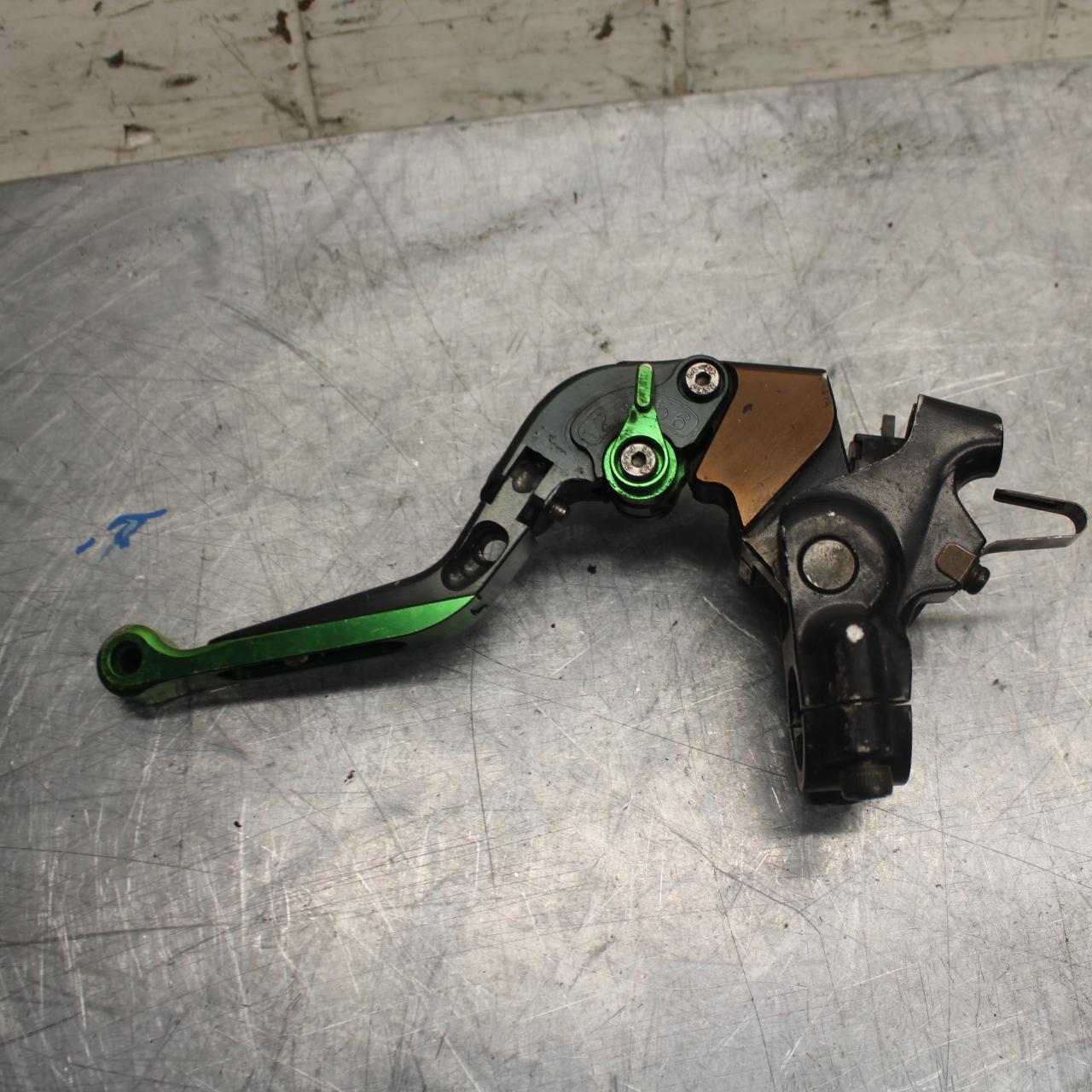 2005 Kawasaki Ninja ZX6R ZX636C AFTERMARKET CLUTCH PERCH MOUNT WITH LEVER  BB03