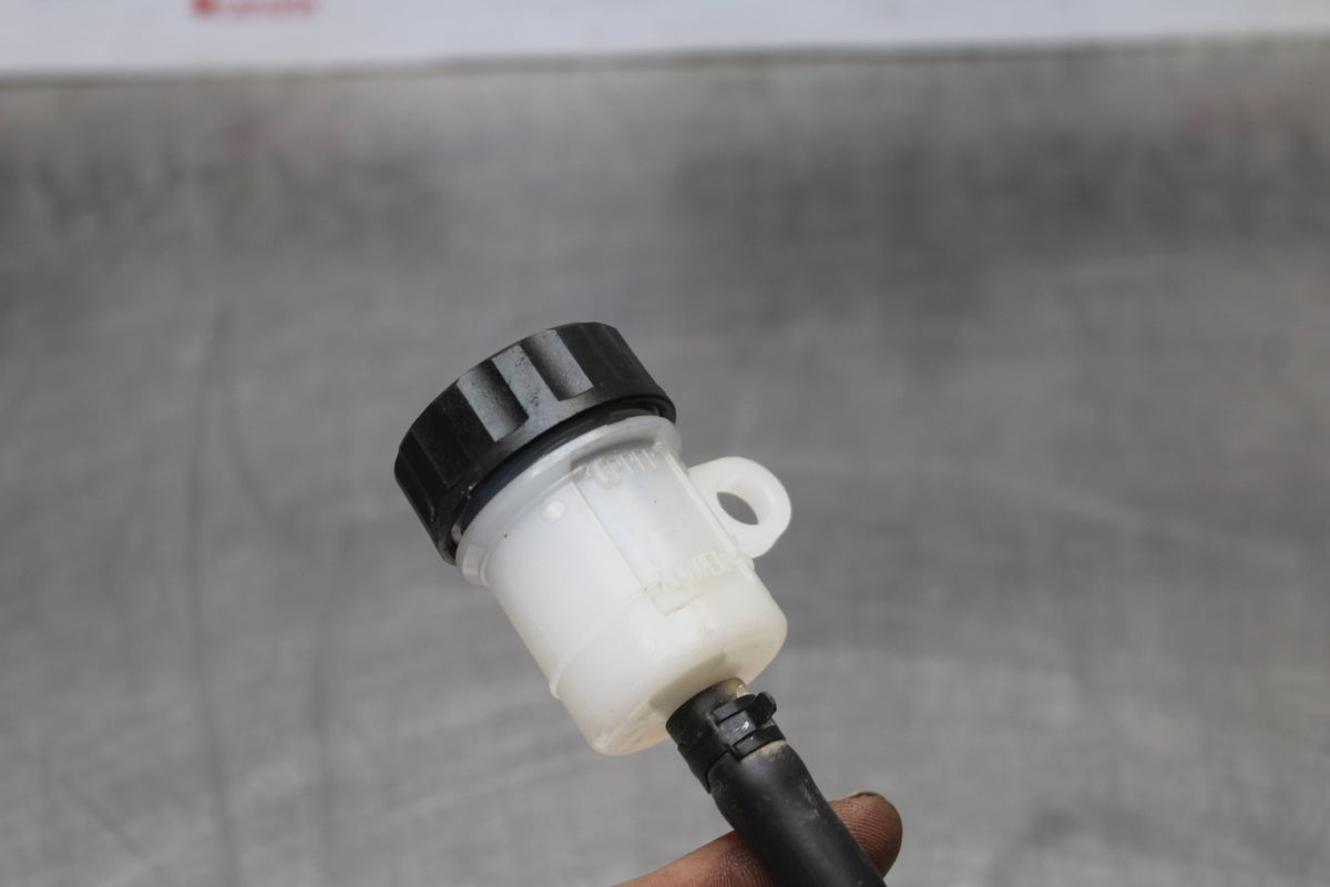 23 KAWASAKI NINJA 650 EX650 REAR BACK BRAKE MASTER CYLINDER W RESERVOIR BB920