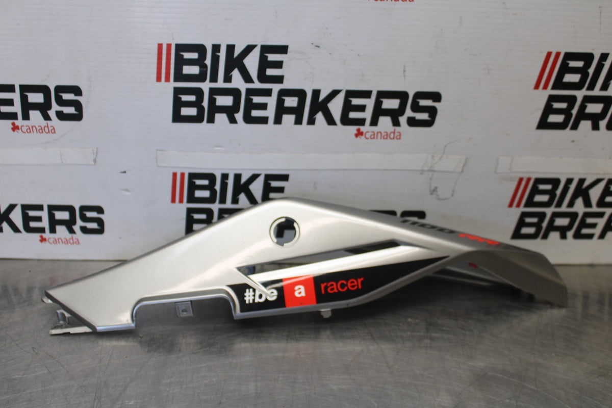 16 APRILIA TUONO V4 1100 LEFT REAR BACK TAIL FAIRING COWL SHROUD BB905