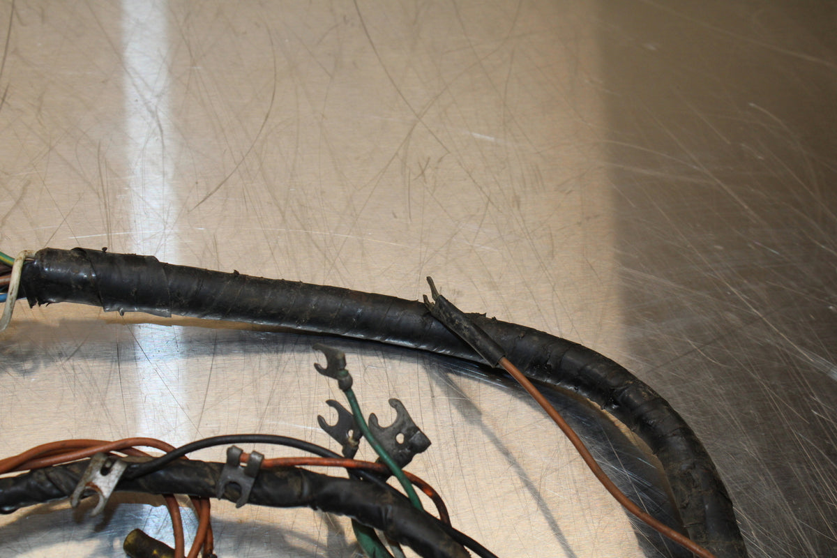 69-70 YAMAHA L5T MAIN ENGINE WIRING HARNESS MOTOR WIRE LOOM BB138