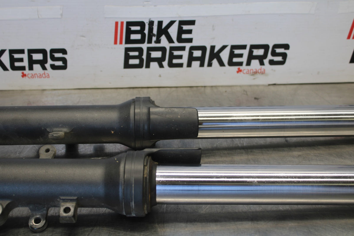 03-04 YAMAHA YZF R6 FRONT FORKS SHOCK SUSPENSION SET PAIR BB890