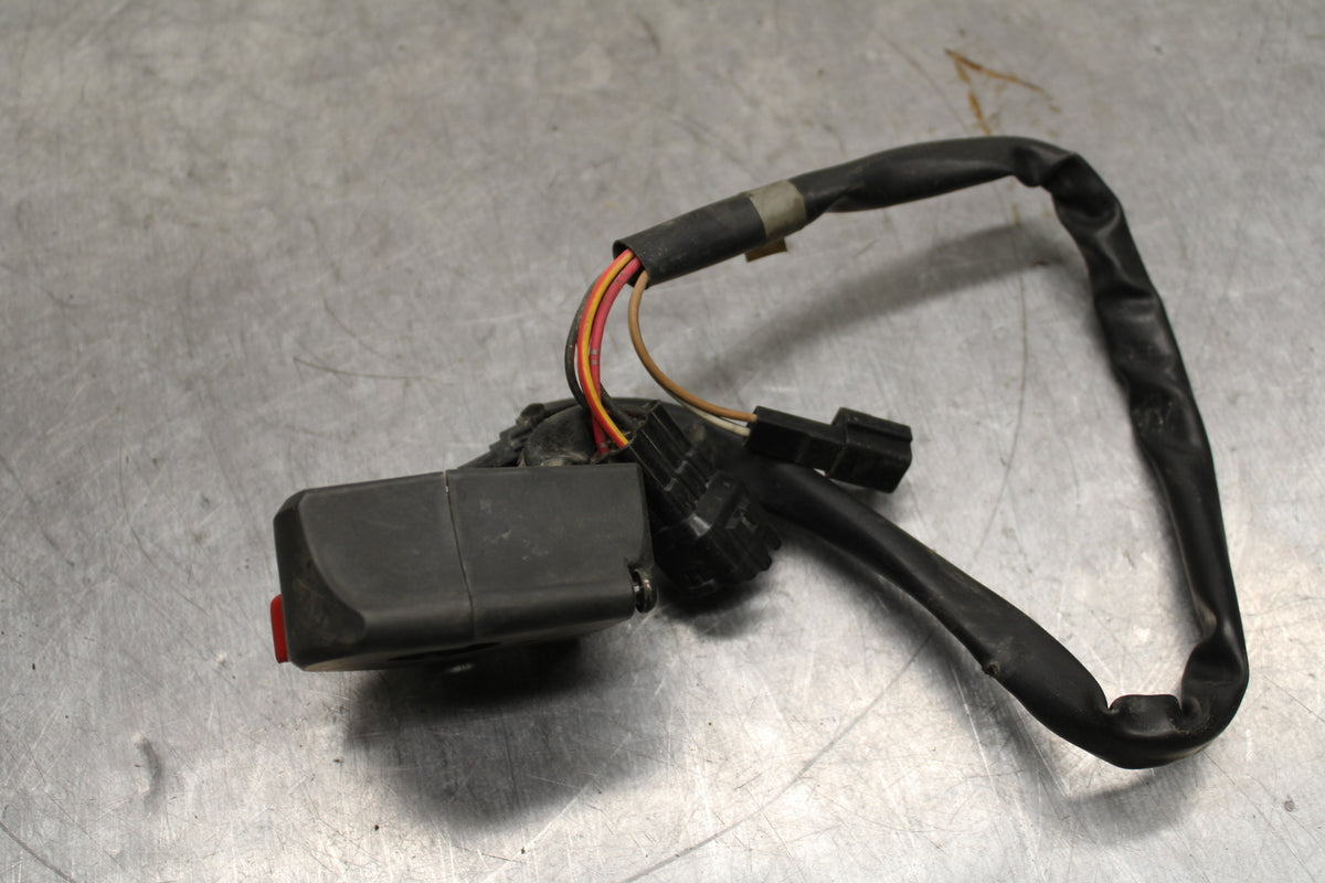 06-07 KAWASAKI NINJA ZX10R RIGHT CLIP ON KILL OFF START SWITCH SWITCHES  BB115