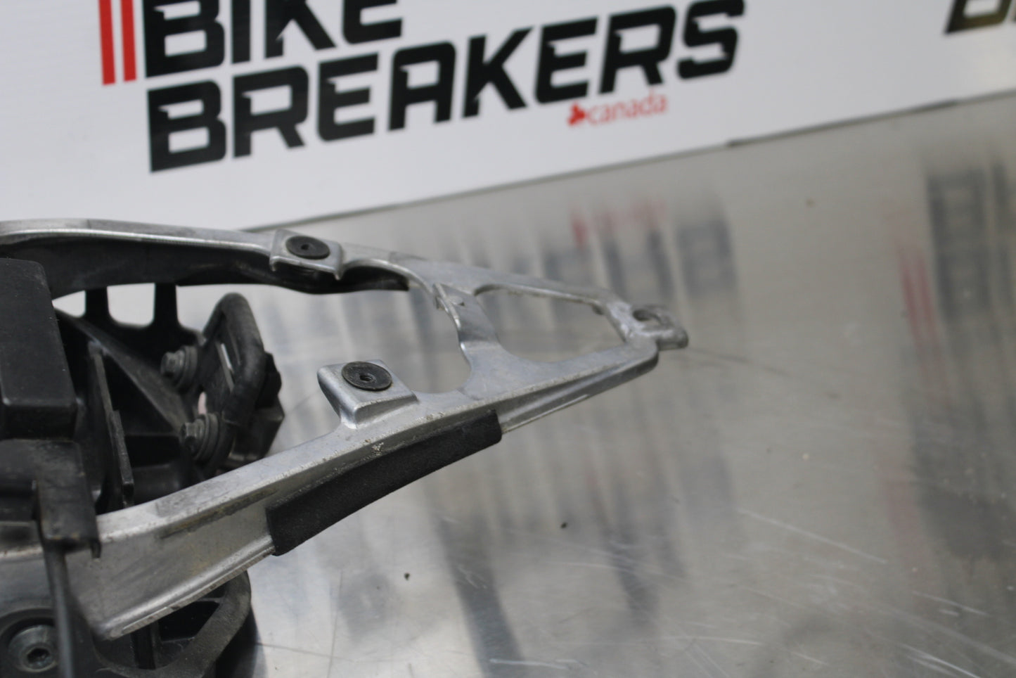 13-17 KAWASAKI NINJA ZX6R ZX636 ABS REAR SUBFRAME BACK SUB FRAME BB143