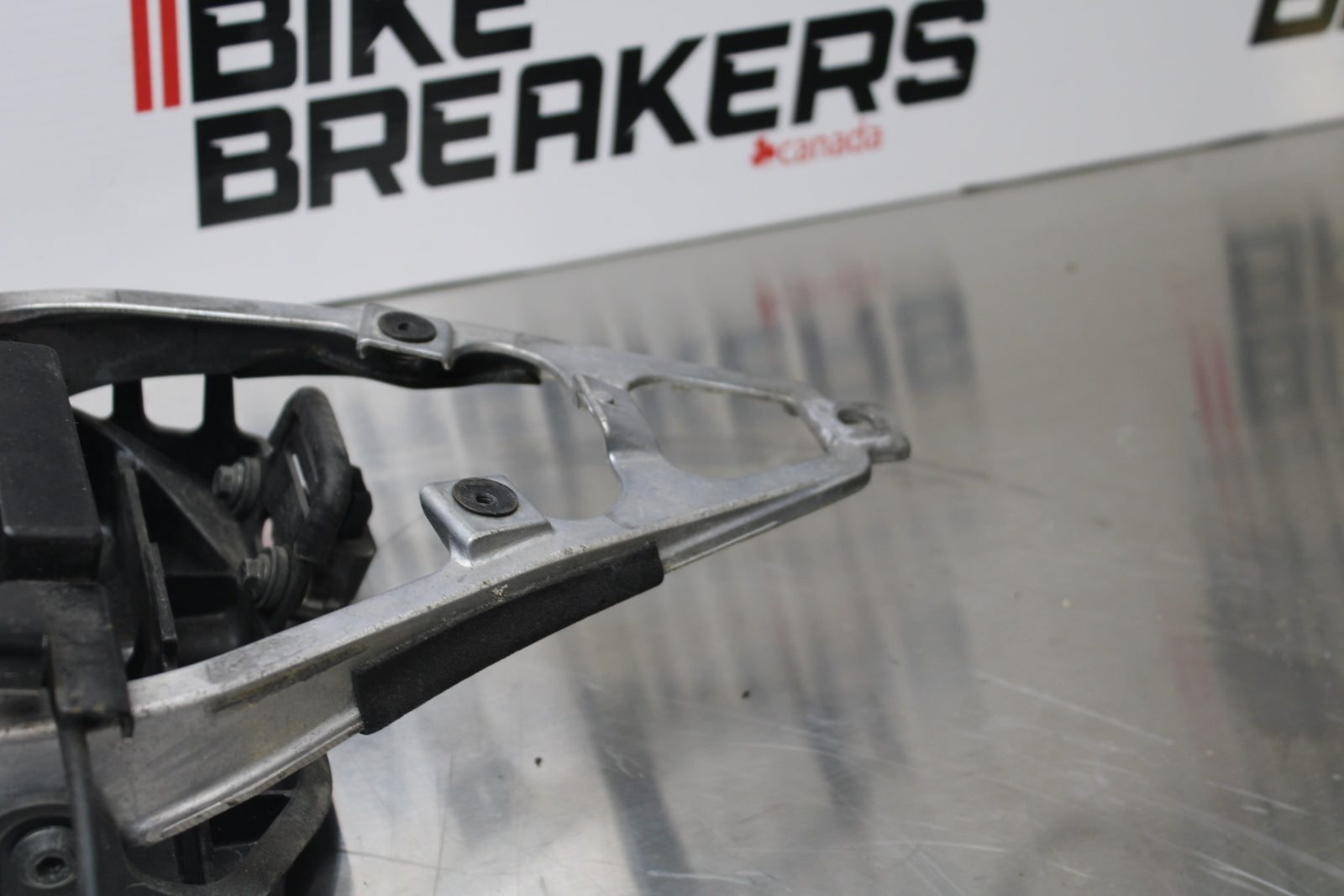 13-17 KAWASAKI NINJA ZX6R ZX636 ABS REAR SUBFRAME BACK SUB FRAME BB143