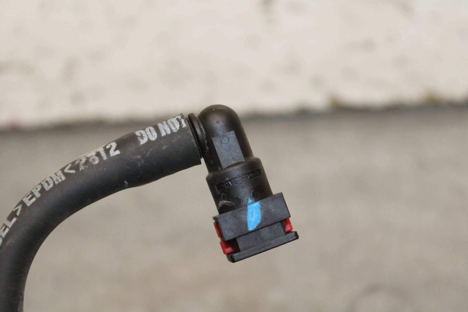 12-13 KAWASAKI Z1000 FUEL HOSE GAS LINE TUBE PIPE BB743