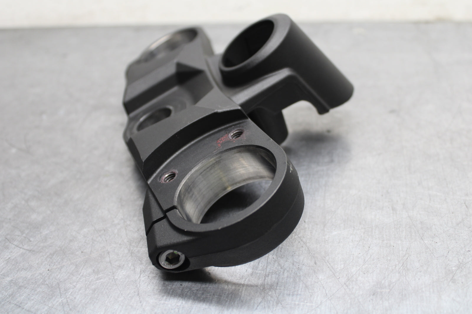 12-25 KAWASAKI NINJA ZX14R FORKS UPPER TRIPLE TREE CLAMP BB757