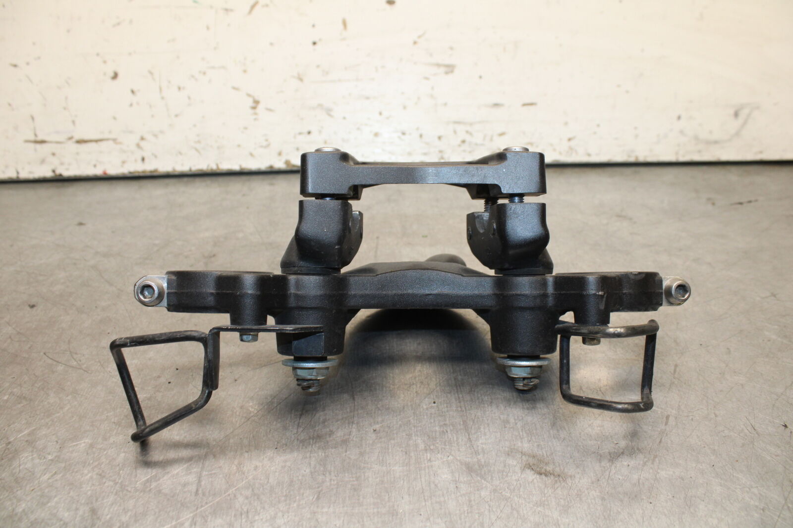 14-15 KAWASAKI NINJA 650 EX650F ABS FORKS UPPER TRIPLE TREE CLAMP BB741