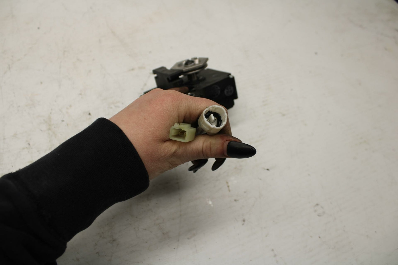 13-18 KAWASAKI NINJA ZX6R EXHAUST VALVE SERVO MOTOR BB353