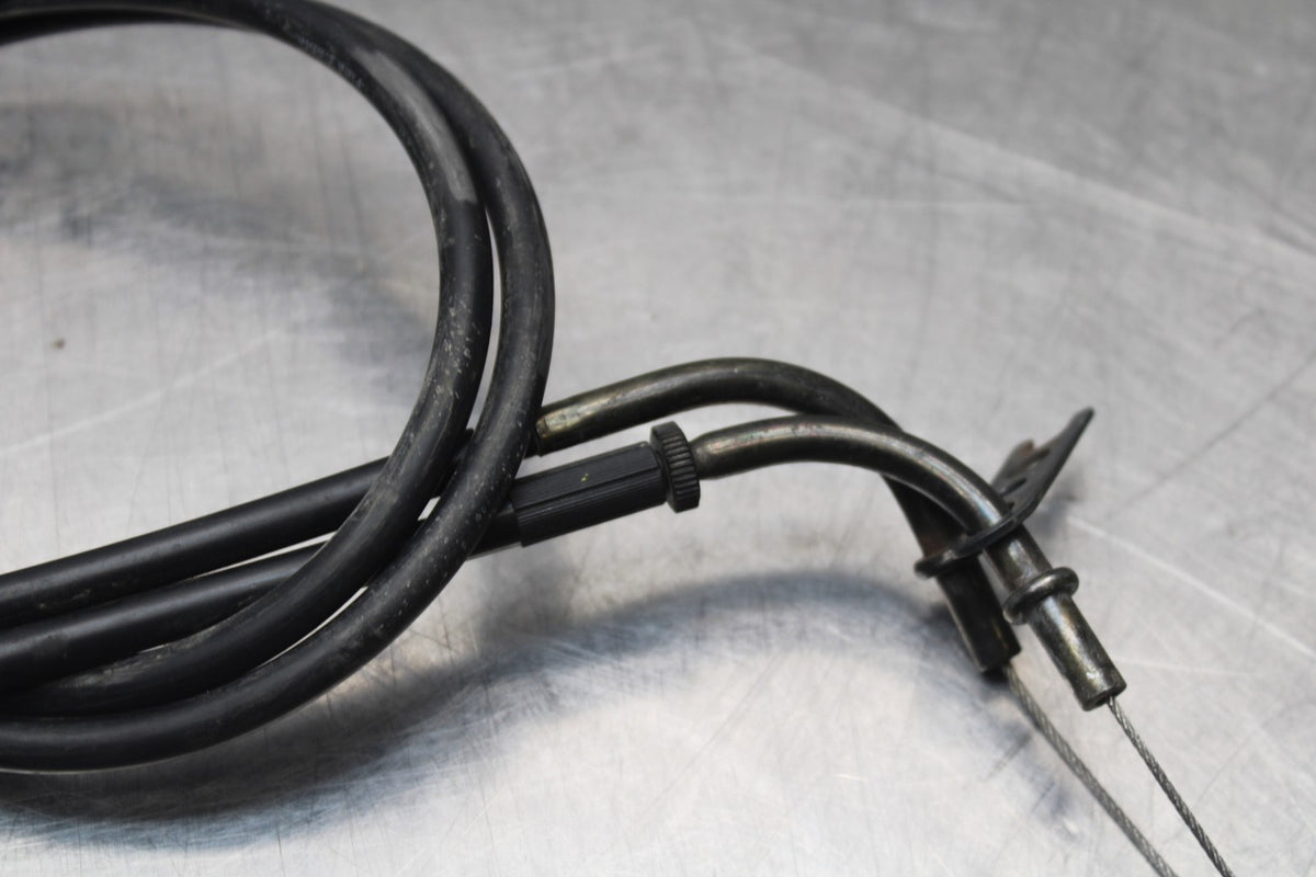 08-09 YAMAHA YZF R6S THROTTLE CABLES LINES BB796