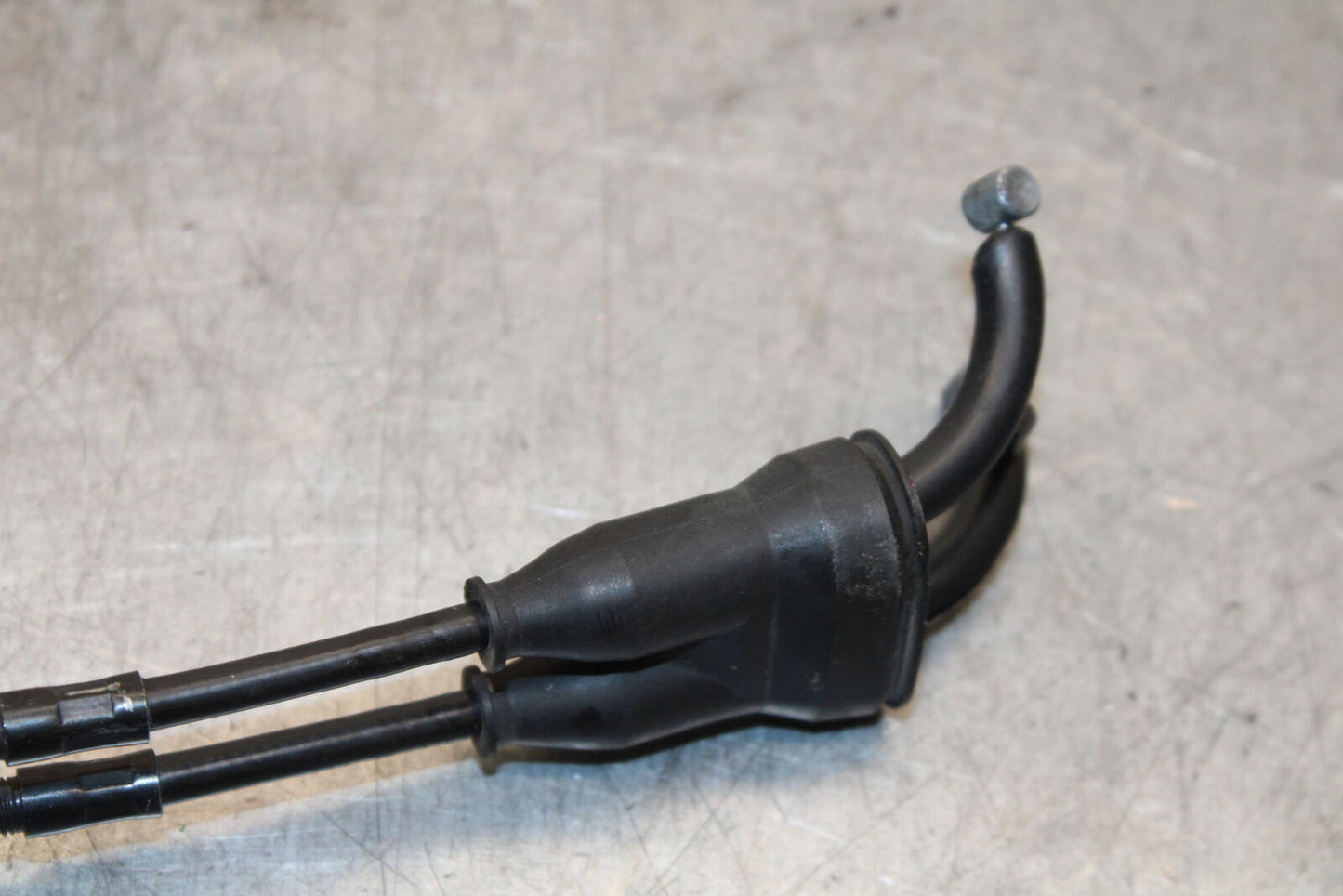 09-12 KAWASAKI NINJA ZX6R ZX600R THROTTLE CABLES LINES 54012-0277 BB656