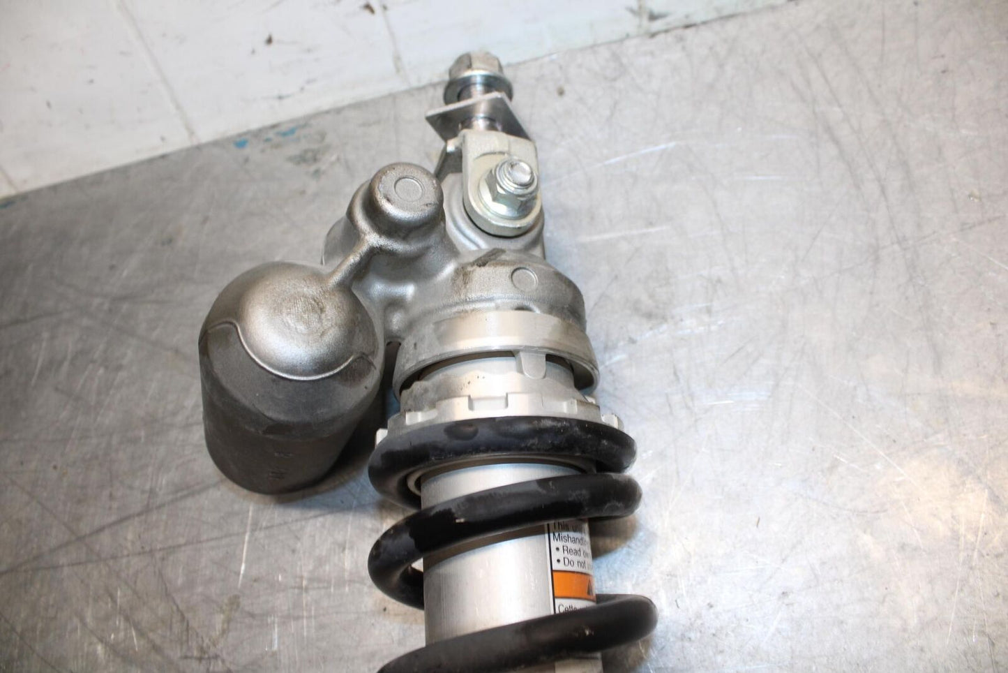 08-16 YAMAHA YZF R6 REAR BACK SHOCK ABSORBER SUSPENSION 13S-22210-22-00 BB451