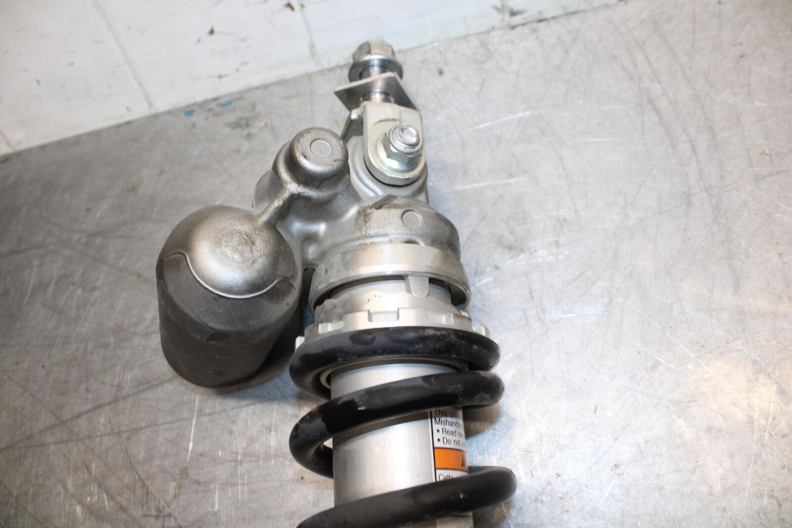 08-16 YAMAHA YZF R6 REAR BACK SHOCK ABSORBER SUSPENSION 13S-22210-22-00 BB451