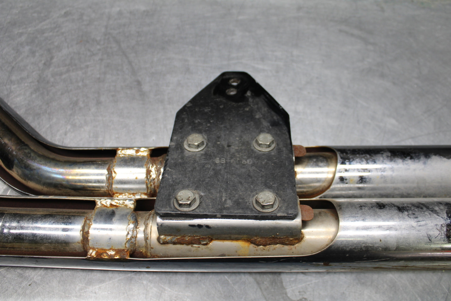 00 SUZUKI INTRUDER 1500 VL1500 AFTERMARKET EXHAUST  BB761