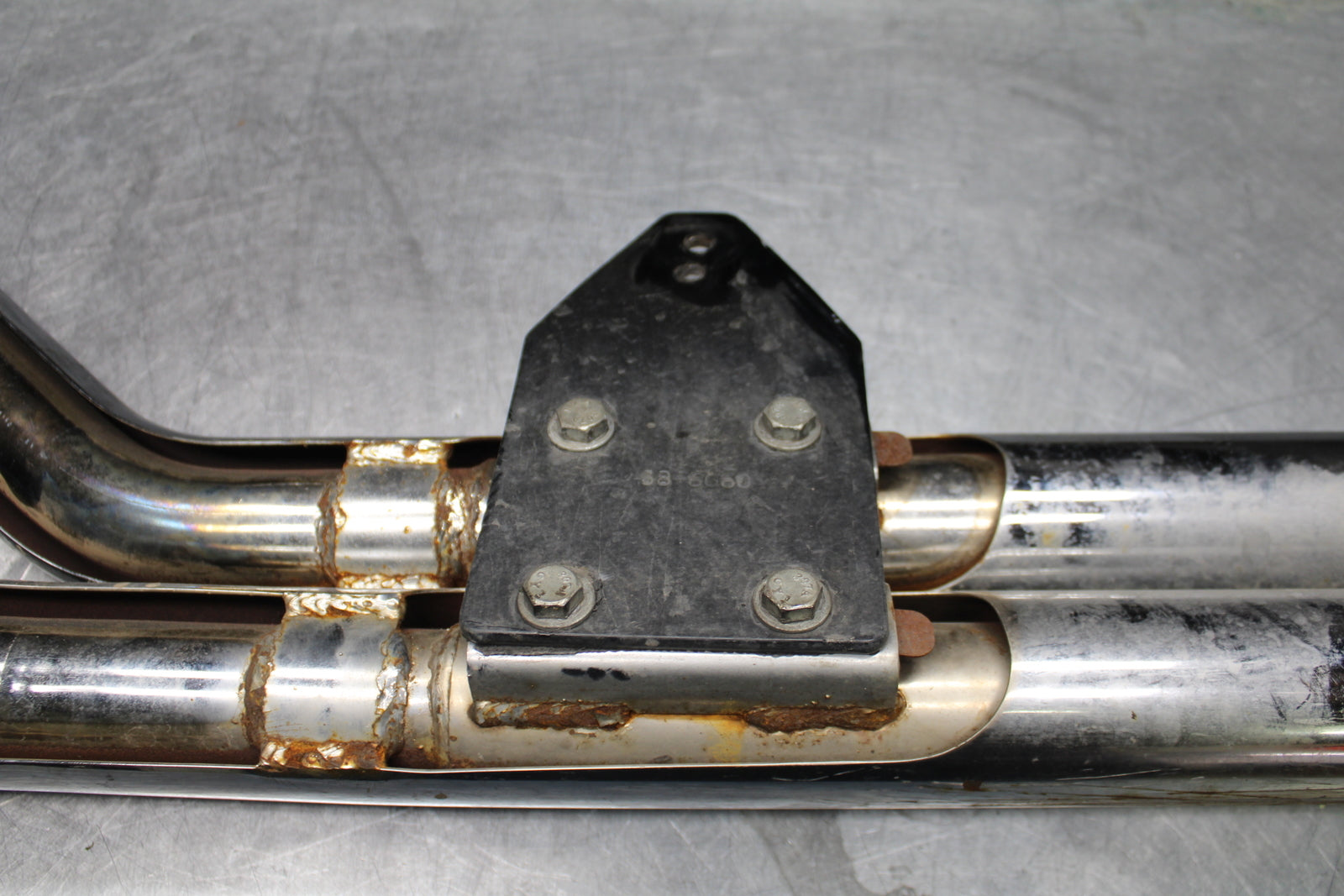 00 SUZUKI INTRUDER 1500 VL1500 AFTERMARKET EXHAUST  BB761