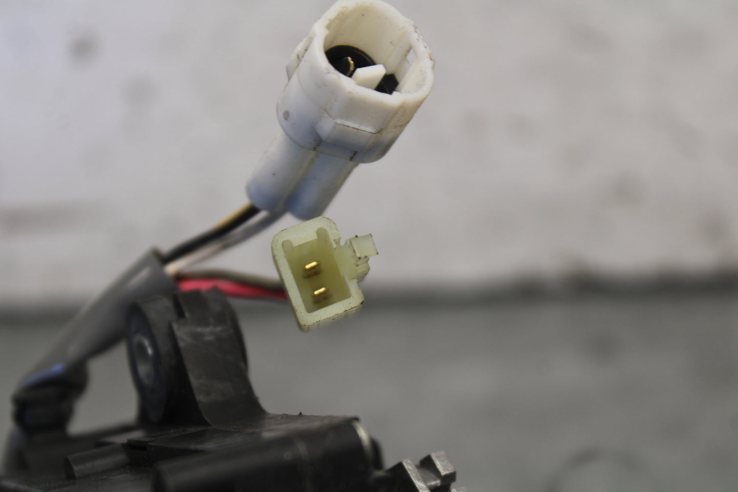 09-12 KAWASAKI NINJA ZX6R EXHAUST VALVE SERVO MOTOR BB698