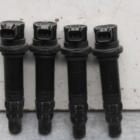 23-24 KAWASAKI NINJA ZX4R IGNITION COILS COIL SPARK PLUG CAPS BB638