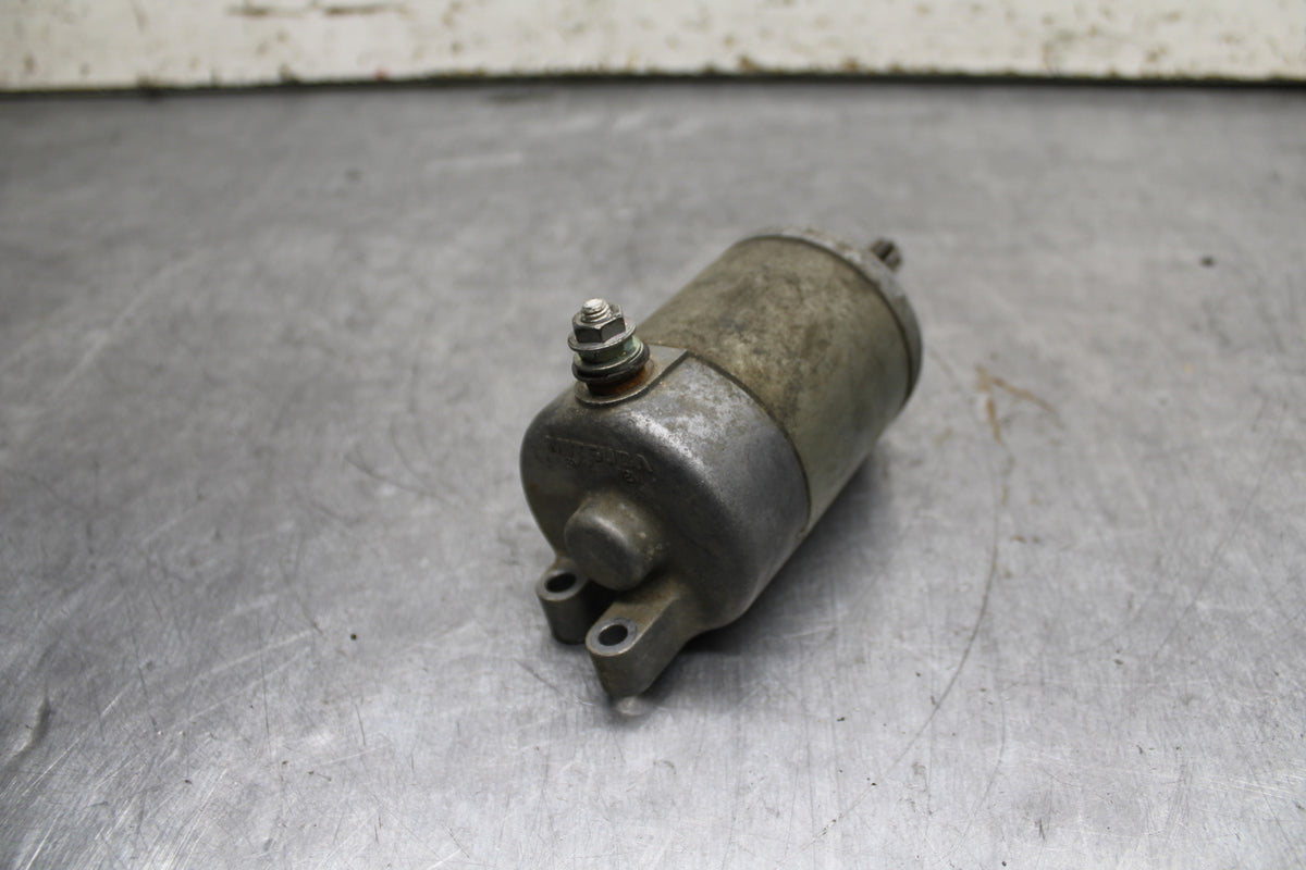 08-09 YAMAHA YZF R6S ENGINE STARTING STARTER MOTOR -DC 12V BB115