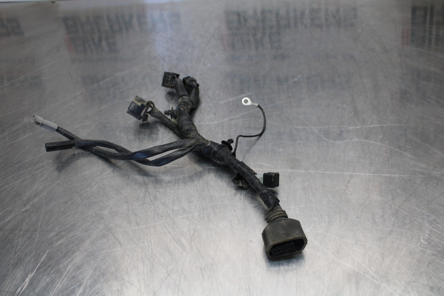 09-15 YAMAHA FZ6R HEADLIGHT SPEEDO GAUGES WIRING HARNESS WIRE LOOM BB161