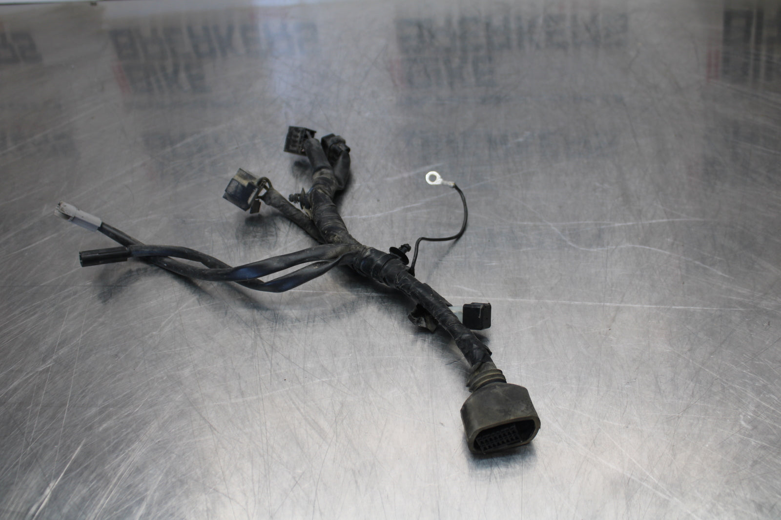 09-15 YAMAHA FZ6R HEADLIGHT SPEEDO GAUGES WIRING HARNESS WIRE LOOM BB161