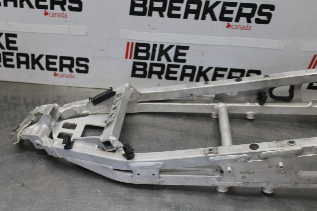 24 APRILIA TUONO V4 1100 FACTORY ABS REAR SUBFRAME BACK SUB FRAME BB887