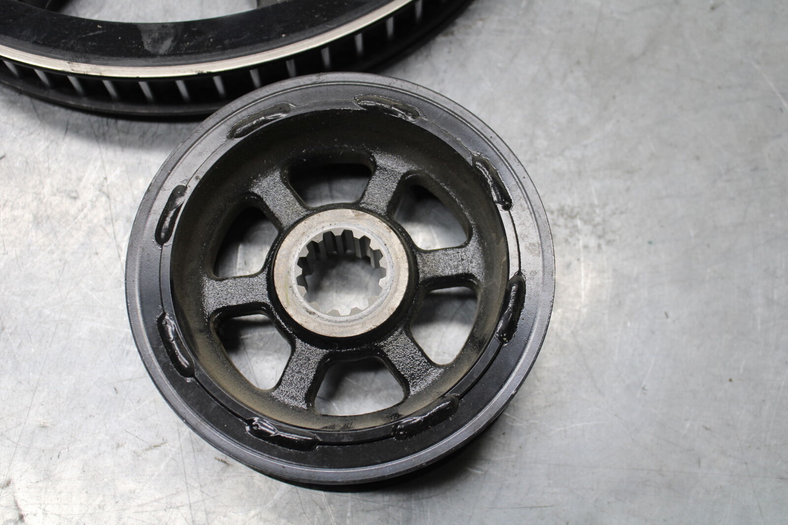 17-24 YAMAHA BOLT XVS950 FRONT & REAR DRIVE SPROCKET SET PAIR BB729