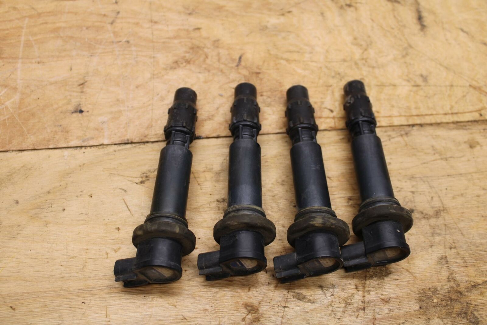 04-05 SUZUKI GSXR600 IGNITION COILS COIL SPARK PLUG CAPS BB329